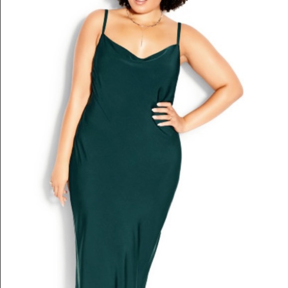 City Chic Slip Dress
